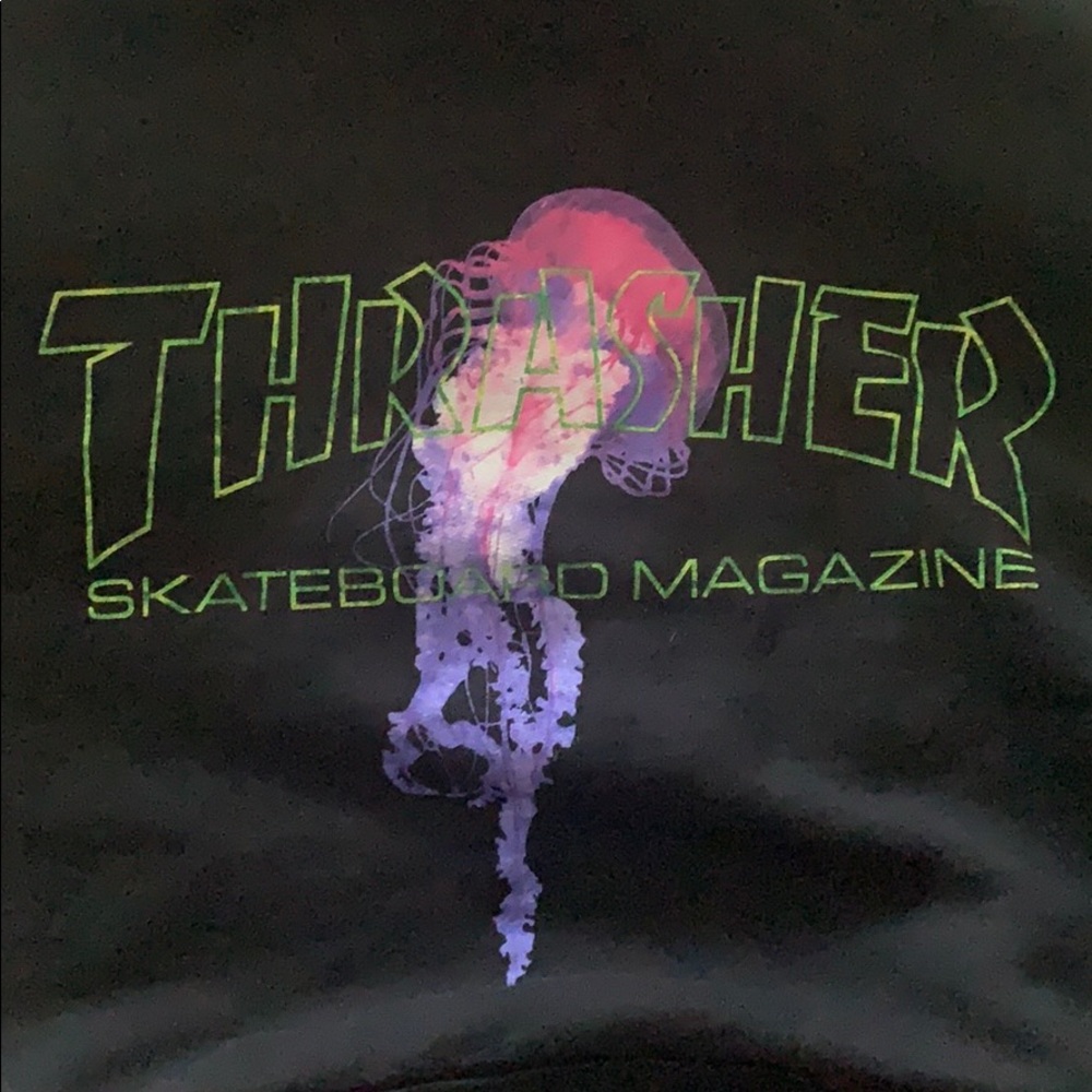 thrasher hoodie